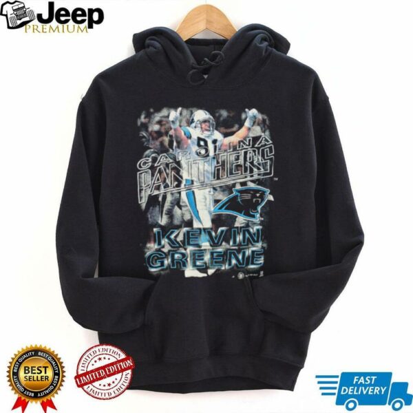 1997 Carolina Panthers Kevin Greene Vintage NFL Player Shirt