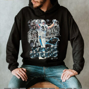 1997 Carolina Panthers Kevin Greene Vintage NFL Player Shirt