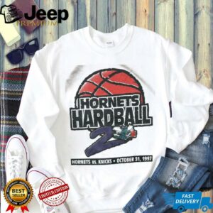 1997 Charlotte Hornets vs. New York Knicks “Hornets Hardball” Vintage...