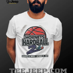 1997 Charlotte Hornets vs. New York Knicks “Hornets Hardball” Vintage...