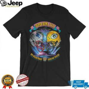 1997 Super Bowl T Shirt