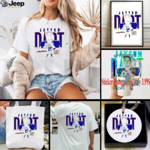 Jaxson Dart New York Giants Humble Shadow signature shirt