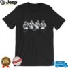1993 Carolina Panthers Vintage Faded Black Nutmeg Mills Roaring Cartoon Panther NFL Shirt
