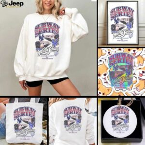 New York Yankees Aaron Judge slugger swing cartoon autographed shirt