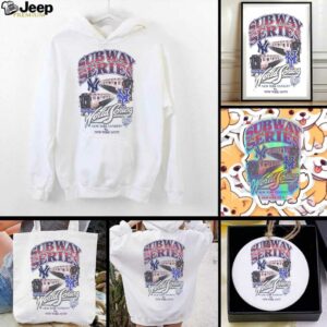 2000 MLB Subway Series New York Yankees vs. New York Mets T Shirt