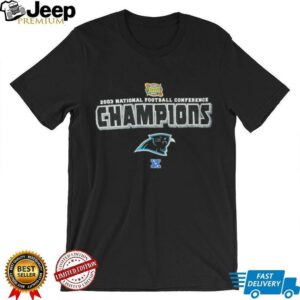 2003 Carolina Panthers NFC Champions Super Bowl XXXVIII Vintage NFL Shirt