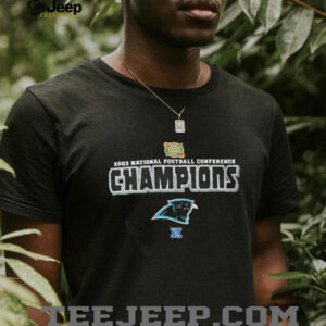 2003 Carolina Panthers NFC Champions Super Bowl XXXVIII Vintage NFL Shirt