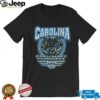 00’s Carolina Panthers Jake Delhomme Stephen Davis Vintage Black Star Players NFL Shirt