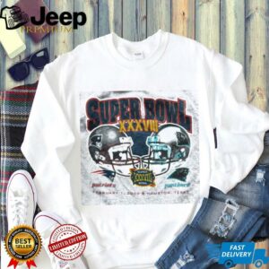 2004 Carolina Panthers vs. New England Patriots Super Bowl XXXVIII...