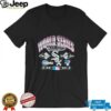 2005 Charlotte Bobcats vs. Boston Celtics Vintage Orange NBA Opening Night Shirt