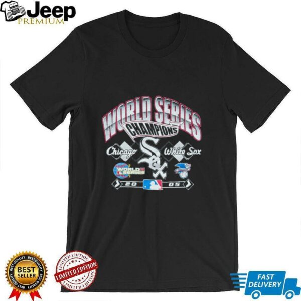2005 Chicago White Sox Vintage Black World Series Champions MLB Shirt
