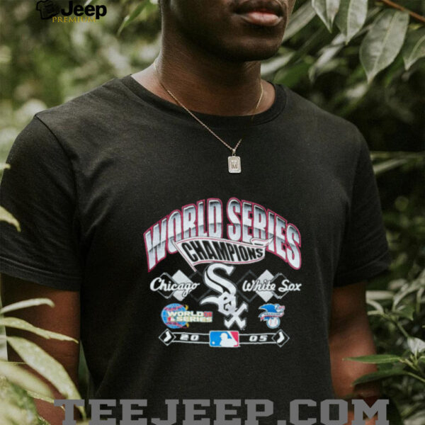 2005 Chicago White Sox Vintage Black World Series Champions MLB Shirt