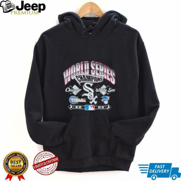 2005 Chicago White Sox Vintage Black World Series Champions MLB Shirt