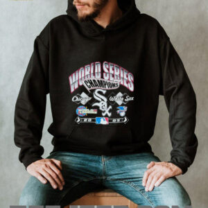 2005 Chicago White Sox Vintage Black World Series Champions MLB Shirt
