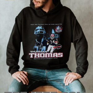 2007 Buffalo Bills Thurman Thomas Pro Football Hall Of Fame Vintage Reebok NFL Shirt