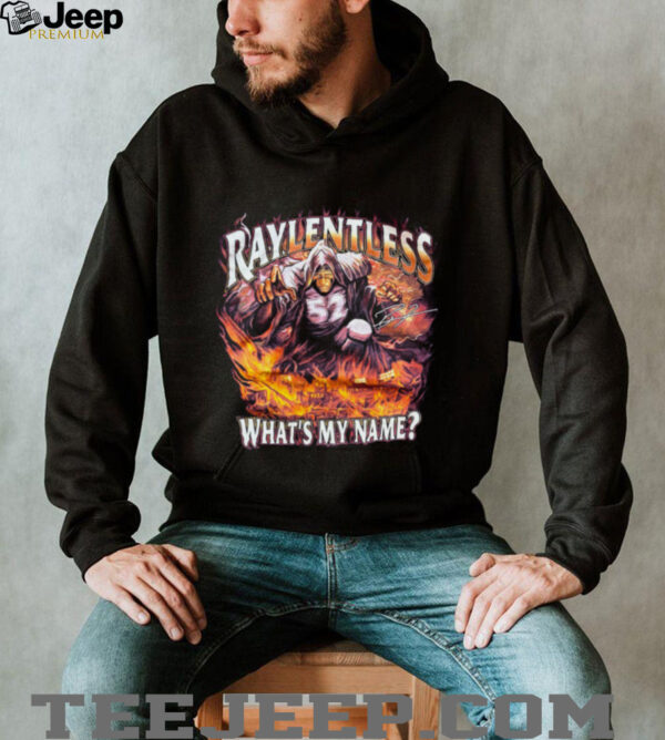 2012 Baltimore Ravens Ray Lewis “Raylentless” Vintage NFL Shirt