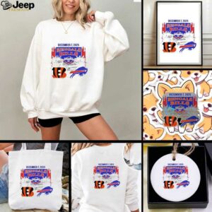 2025 Bills vs. Bengals Farewell Season Gameday Shirt