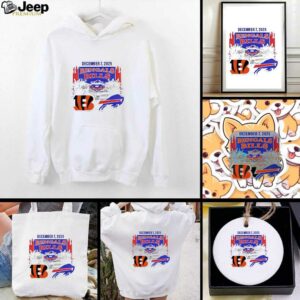 2025 Bills vs. Bengals Farewell Season Gameday Shirt