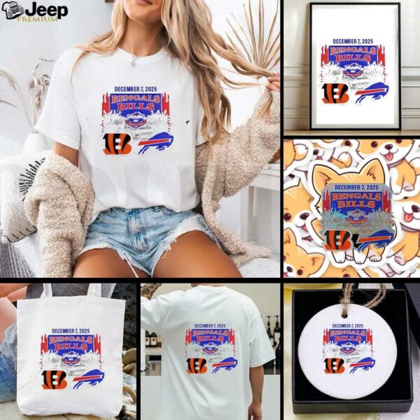 2025 Bills vs. Bengals Farewell Season Gameday Shirt