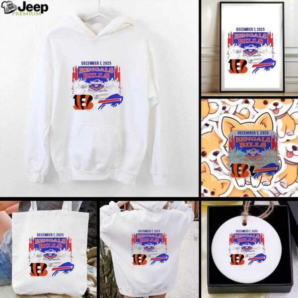 2025 Bills vs. Bengals Farewell Season Gameday Shirt