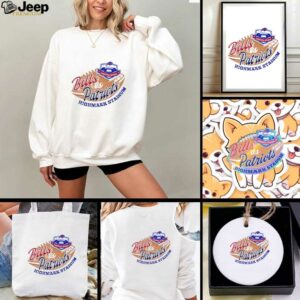2025 Bills vs. Patriots Farewell Season Gameday Shirt