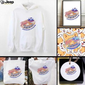 2025 Bills vs. Patriots Farewell Season Gameday Shirt