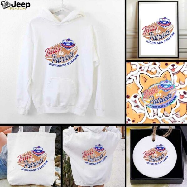 2025 Bills vs. Patriots Farewell Season Gameday Shirt