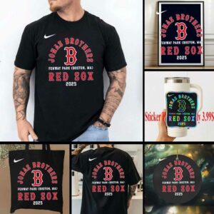 2025 Boston Red Sox x Jonas Brothers Fenway Park 2...