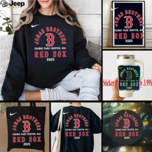 2025 Boston Red Sox x Jonas Brothers Fenway Park 2...