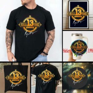 2025 Houston Astros Baseball Billy Wagner Hall of Fame 2 sided t shirt