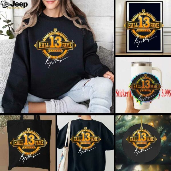 2025 Houston Astros Baseball Billy Wagner Hall of Fame 2 sided t shirt