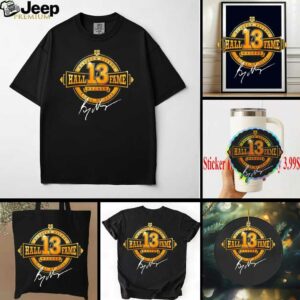 2025 Houston Astros Baseball Billy Wagner Hall of Fame 2 sided t shirt