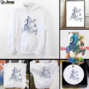 2025 Los Angeles Dodgers Hot Dog shirt