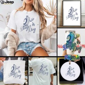 2025 Los Angeles Dodgers Hot Dog shirt