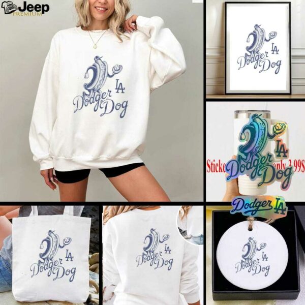2025 Los Angeles Dodgers Hot Dog shirt