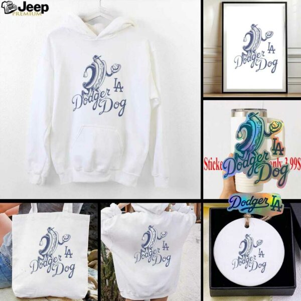 2025 Los Angeles Dodgers Hot Dog shirt