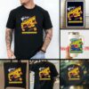 Denny Hamlin Checkered Flag Sports 2025 Autotrader EchoPark Automotive 400 Race Win T Shirt