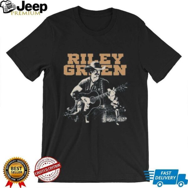 2025 Riley Green Damn Country Music Tour Shirt
