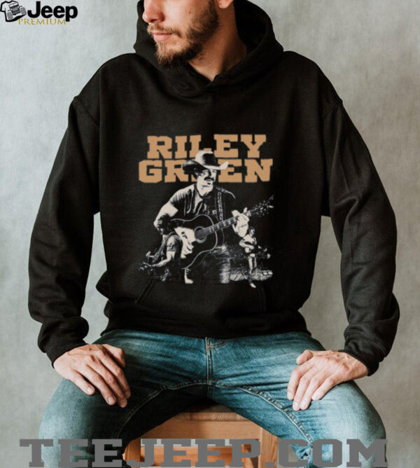 2025 Riley Green Damn Country Music Tour Shirt