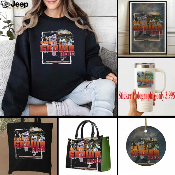 2025 Sacramento River Cats Giants Grown Here Shirt