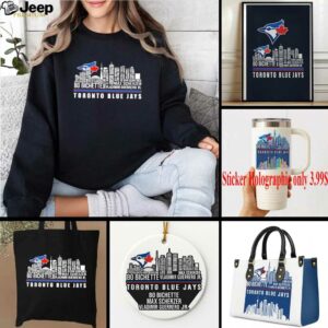 2025 Toronto Blue Jays all names city thank you for the memories skyline shirt
