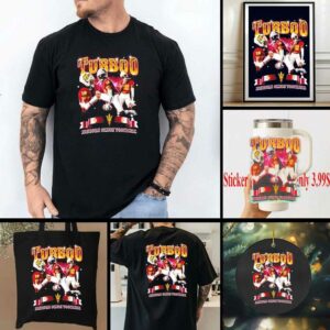 2025 Turbo Arizona State Football shirt