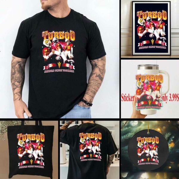 2025 Turbo Arizona State Football shirt