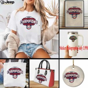 2025 Wcbl Champions Limited Edition T Shirt