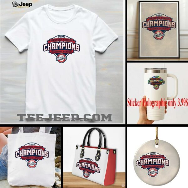 2025 Wcbl Champions Limited Edition T Shirt