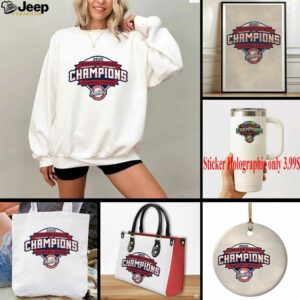 2025 Wcbl Champions Limited Edition T Shirt
