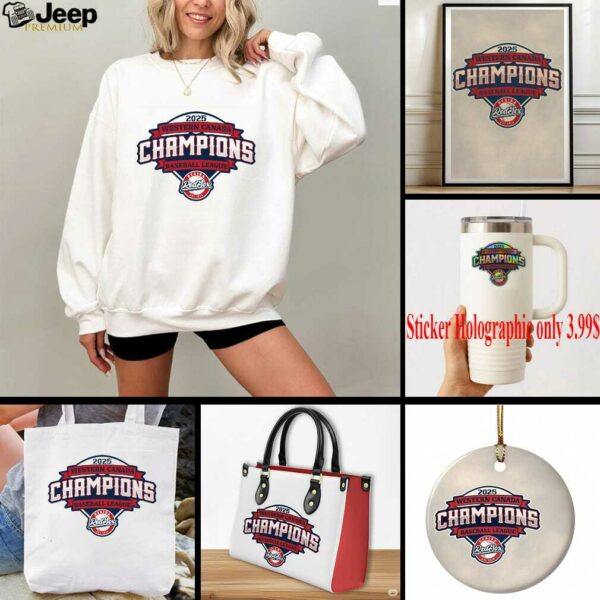 2025 Wcbl Champions Limited Edition T Shirt