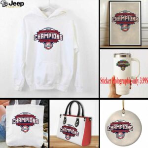 2025 Wcbl Champions Limited Edition T Shirt