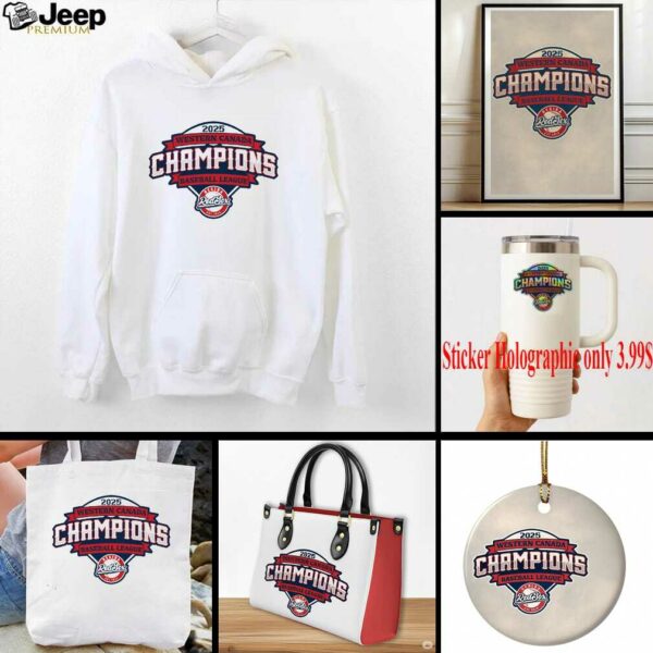 2025 Wcbl Champions Limited Edition T Shirt
