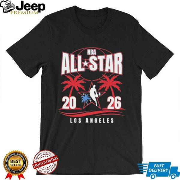 2026 All Star Beach Los Angeles California shirt
